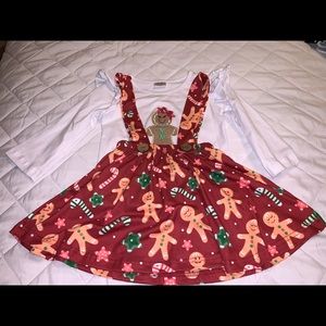 Boutique Christmas Outfit
